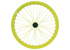 Ruota Fixed Posteriore Fluo Giallo Fluo